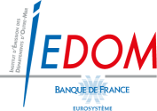 Logo IEDOM