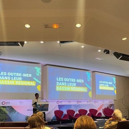 Une conférence sur la place des outre-mer dans leur région
