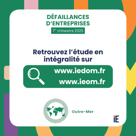 Infographie - Défaillances des entreprises 1er trim 2025