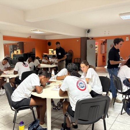 80 élèves ont participé à l'intervention EDUCFI dans le cadre du SNU