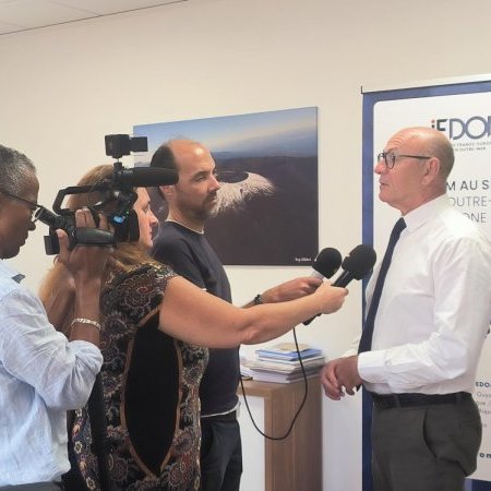 Philippe La Cognata a donné des interviews à la fin de la conférence