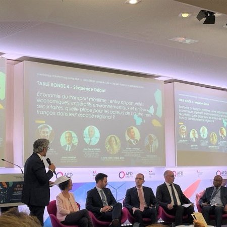 La table ronde 4 autour du transport maritime