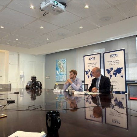 Patrick Croissandeau et Adrien Boileau ont présenté la synthèse annuelle aux (…)