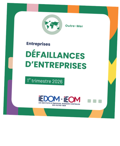 L'étude sur les défaillances d'entreprises du 1er trimestre 2026 sont en ligne !