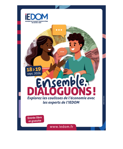 Les événements "Ensemble dialoguons" arrivent en 2026 dans les territoires ultramarins ! 