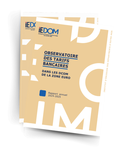 Le rapport annuel de l'Observatoire des tarifs bancaires dans les DCOM est en ligne !