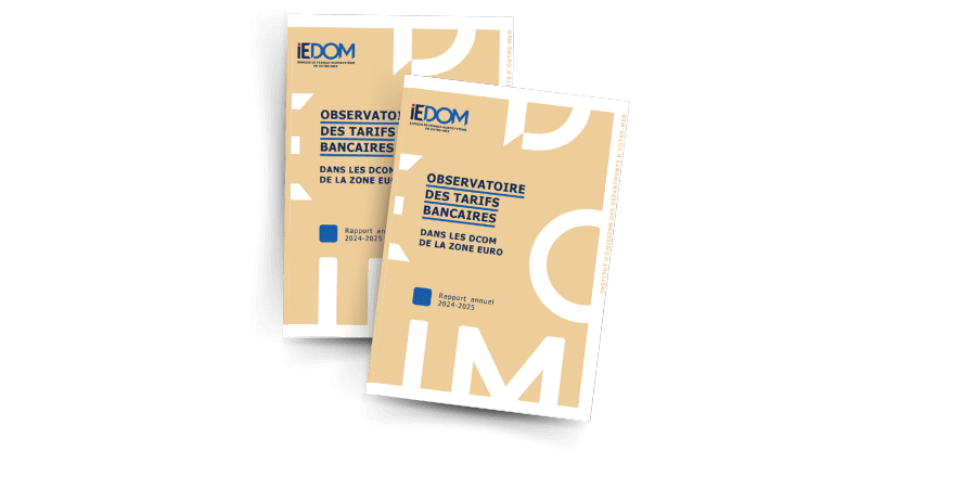  Découvrez le rapport annuel de l'Observatoire des tarifs bancaires dans les DCOM de la Zone Euro !