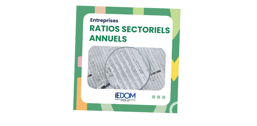 Consulter les ratios sectoriels annuels de l'IEDOM !